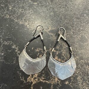 Silpada earrings